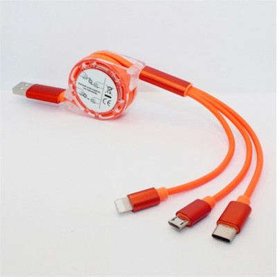 一拖三數(shù)據(jù)線伸縮系列