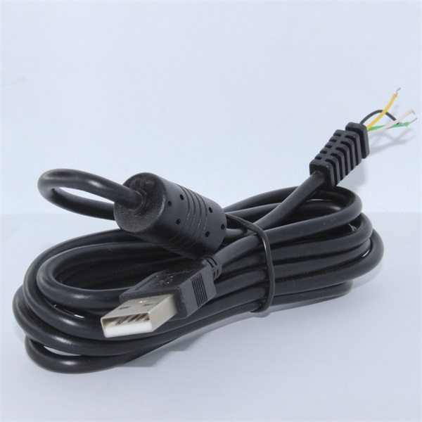 帶磁環公對公數據線系列