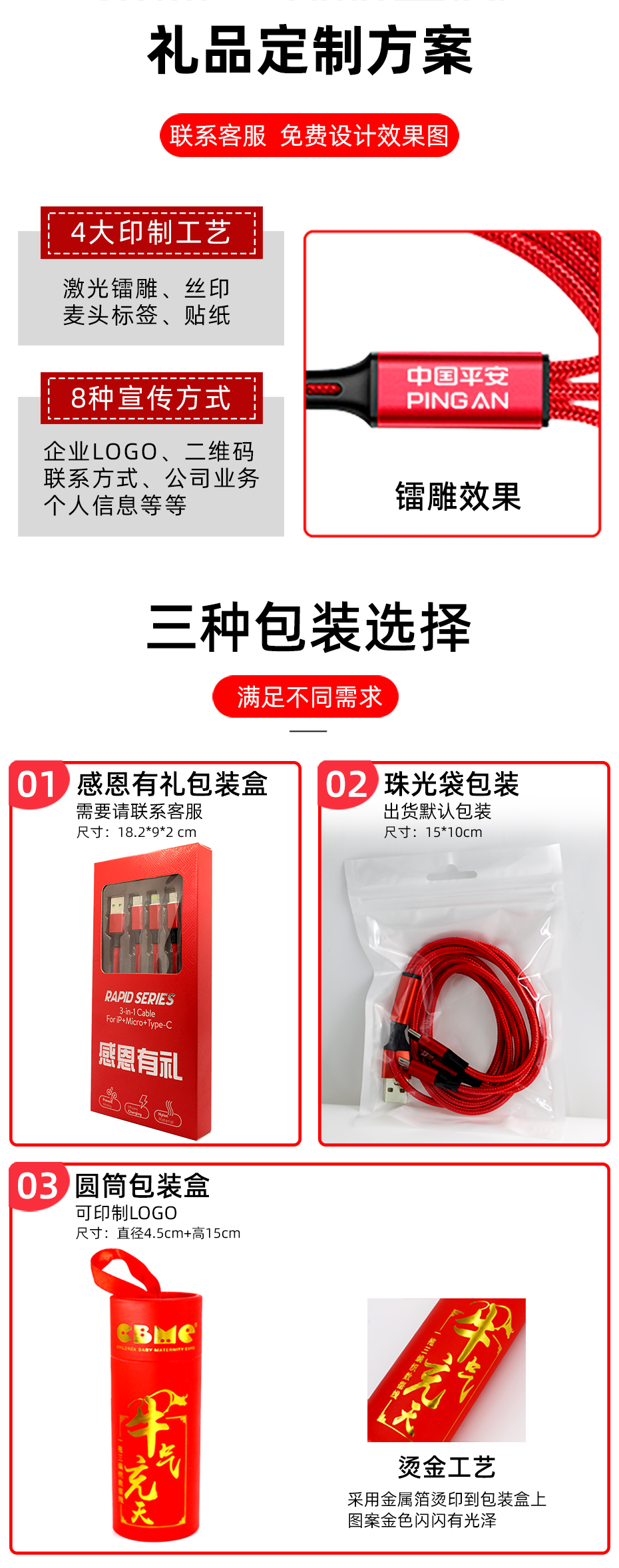 數據線禮品定制方案