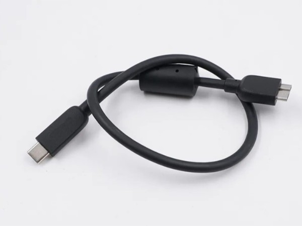 Type-C轉microUSB移動硬盤數(shù)據(jù)線，聯(lián)鑫德誠數(shù)據(jù)線廠家