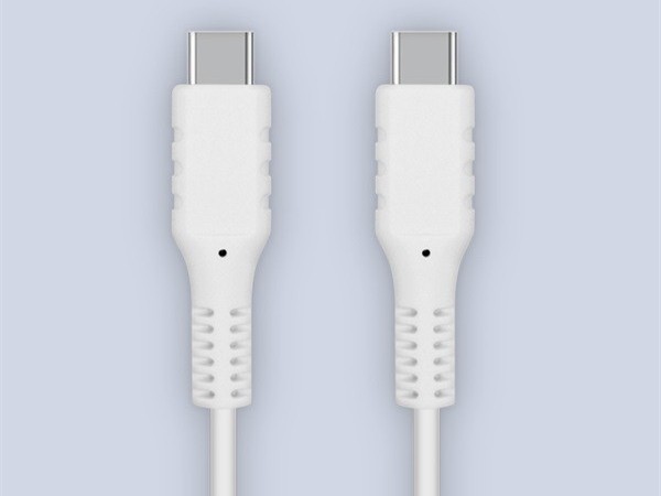 尼龍編織100W快充CC線，內(nèi)置E-Marker智能芯片