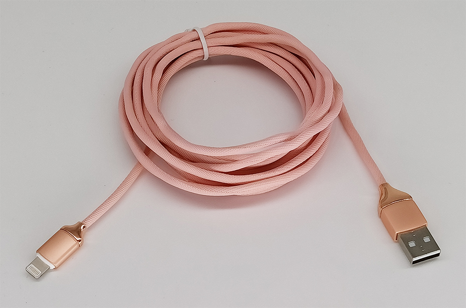 雙色鋁合金編織蘋果數據線-02