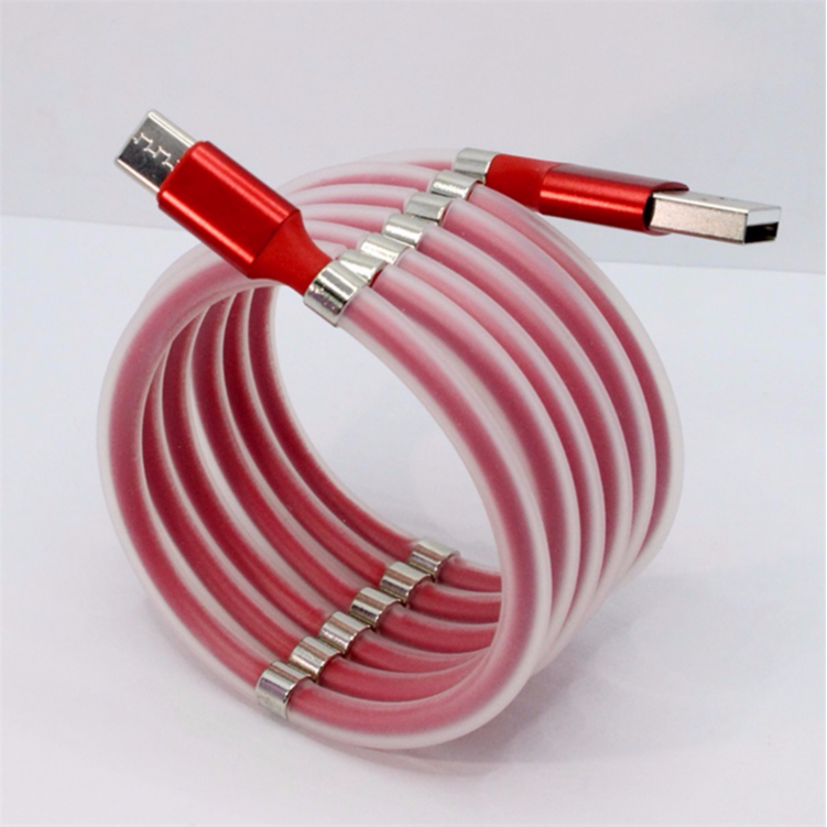 磁吸收納數(shù)據(jù)線