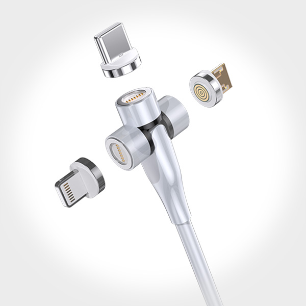 540°旋轉磁吸數據線