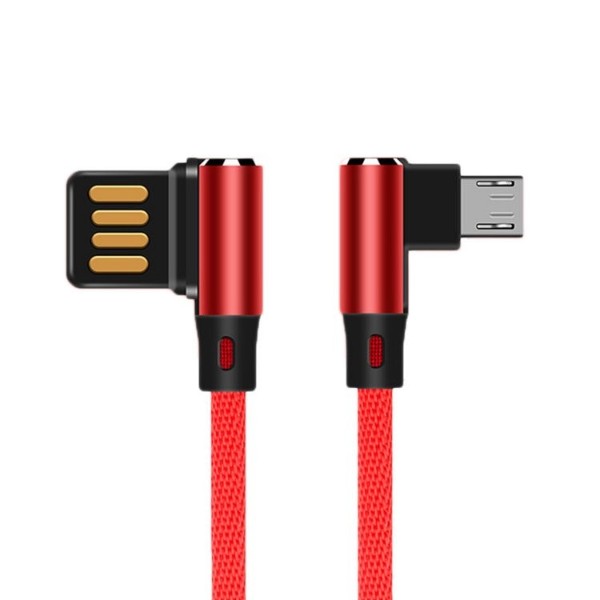 安卓/micro數據線彎頭系列