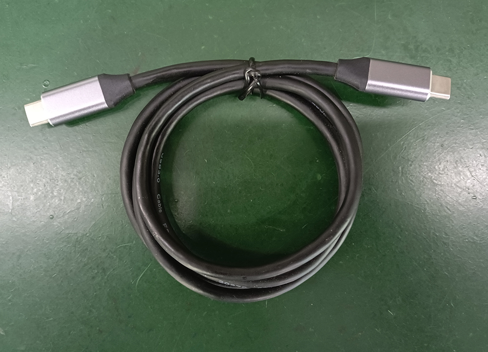 100W Type-C對C快充數據線，5Gbps傳輸速度