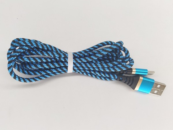 1.5米USB Type-A轉USB Type-C編織數據線